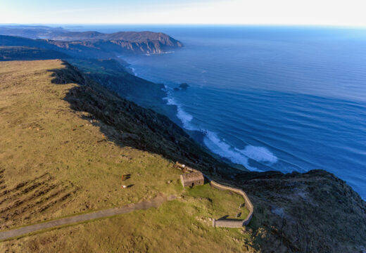 O litoral e a Serra da Capelada, protagonistas das cinco xeorrutas desta semana polo proxecto do Cabo Ortegal
